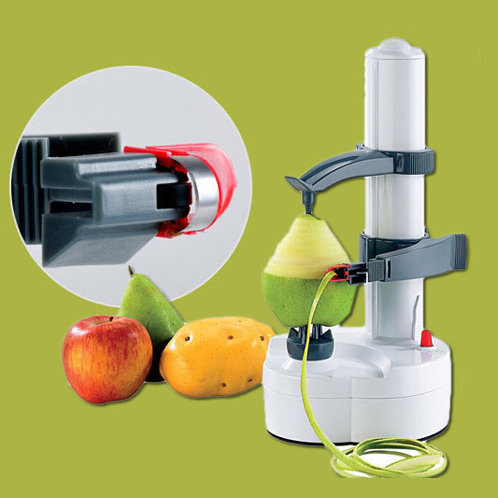 Electric Automatic Peeler Potato Fruit Vegetables Peeling Machine Rotate Peeler