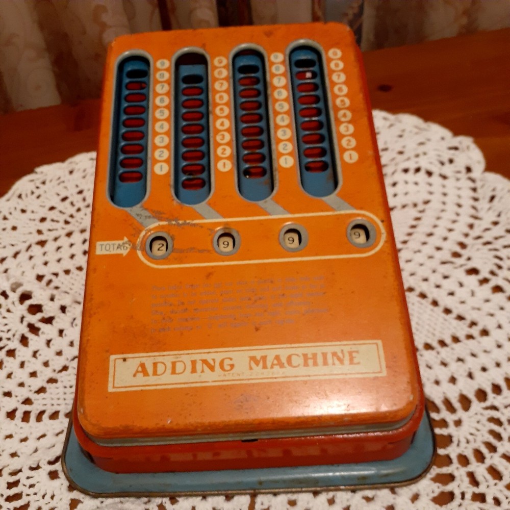 Wolverine Adding Machine Pittsburgh Pa Antique