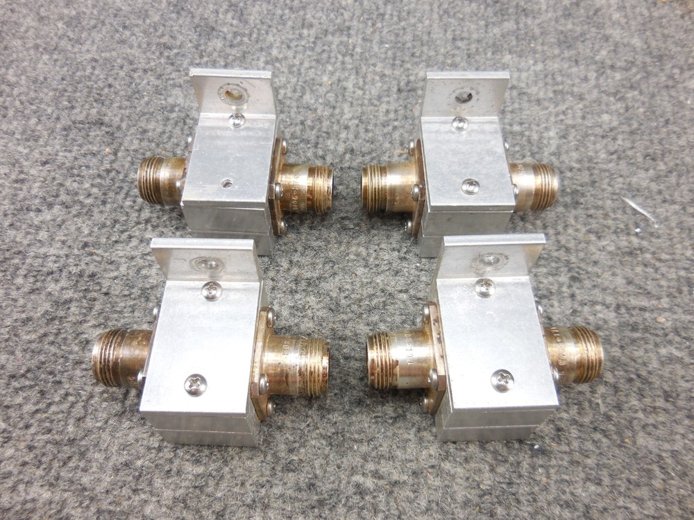 (4) Polyphaser IS-50NX-C0 Flange Mount Impulse Arrestor