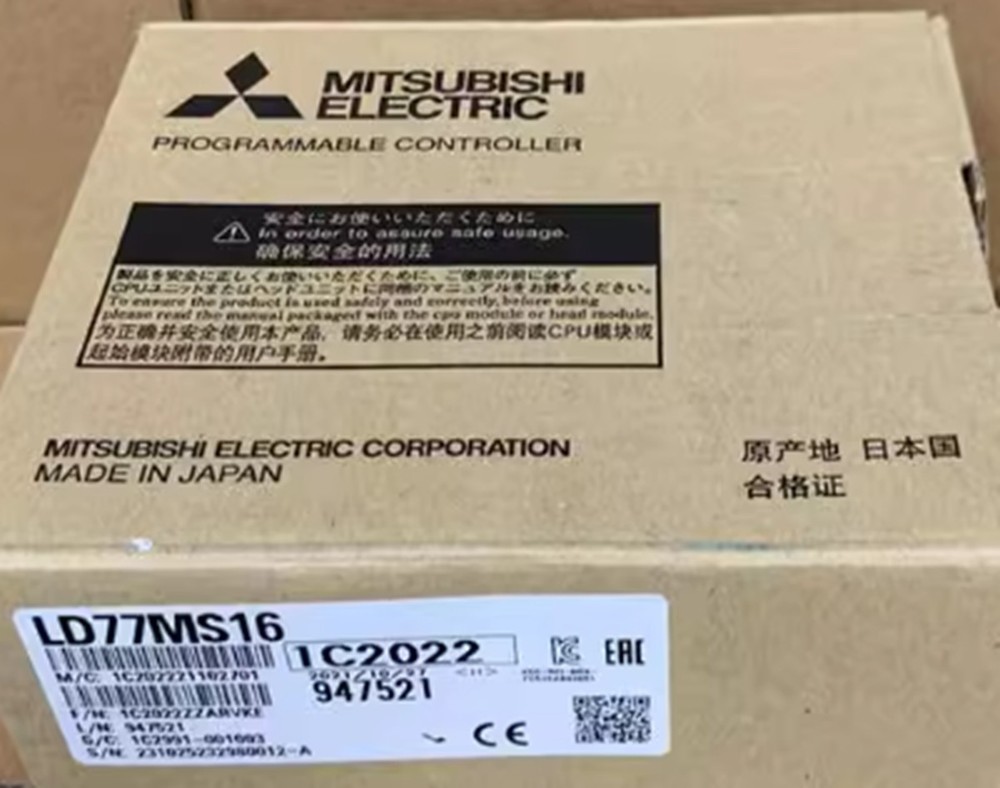 New in Box Mitsubishi LD77MS16 Module