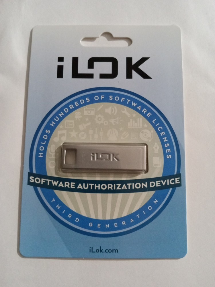 iLok 9900-71209-00 USB Key Software 3rd GEN