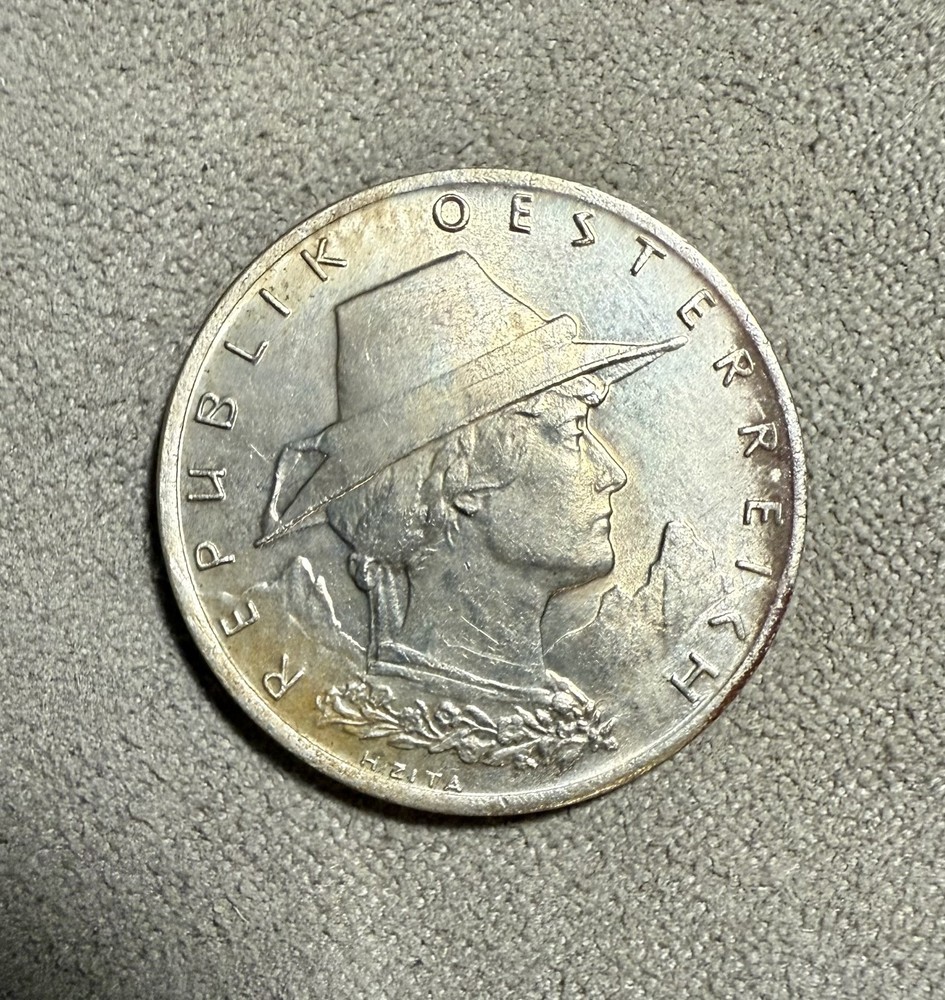 1924 Austria 1000 Groschen UNC/AU