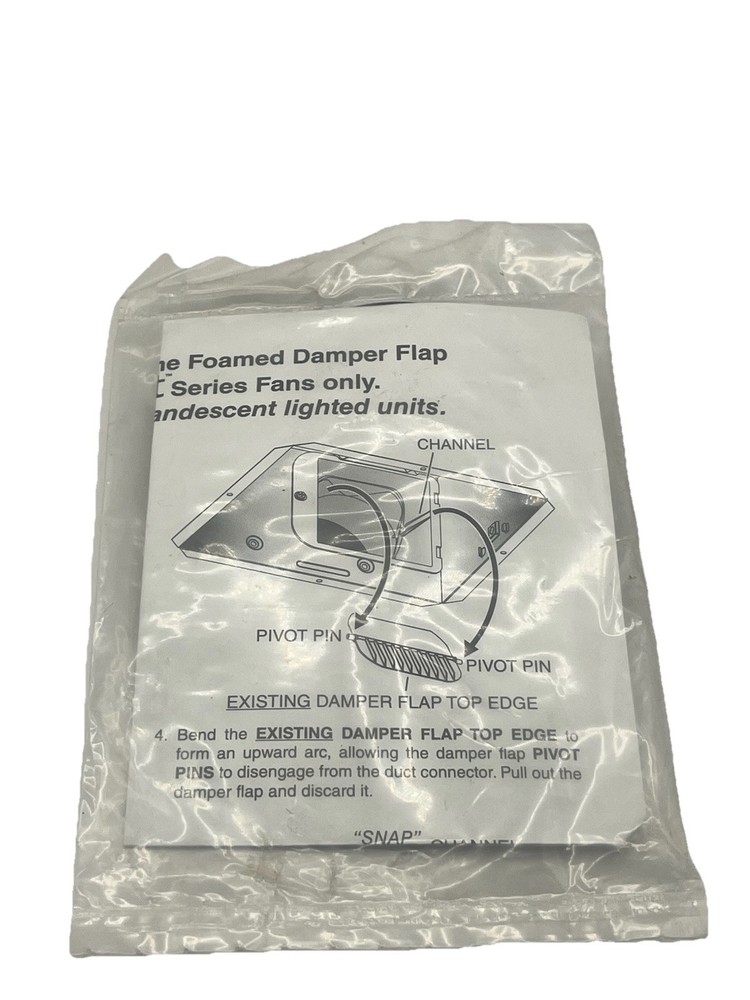 Broan-NuTone Damper Flap Replacement Part S99111618