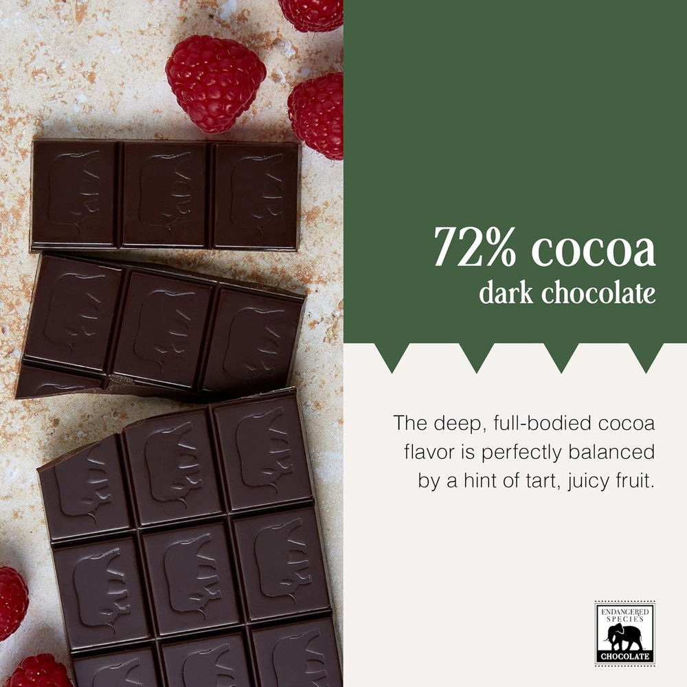 Bar Grizzly Dark Raspberry, 3 Oz