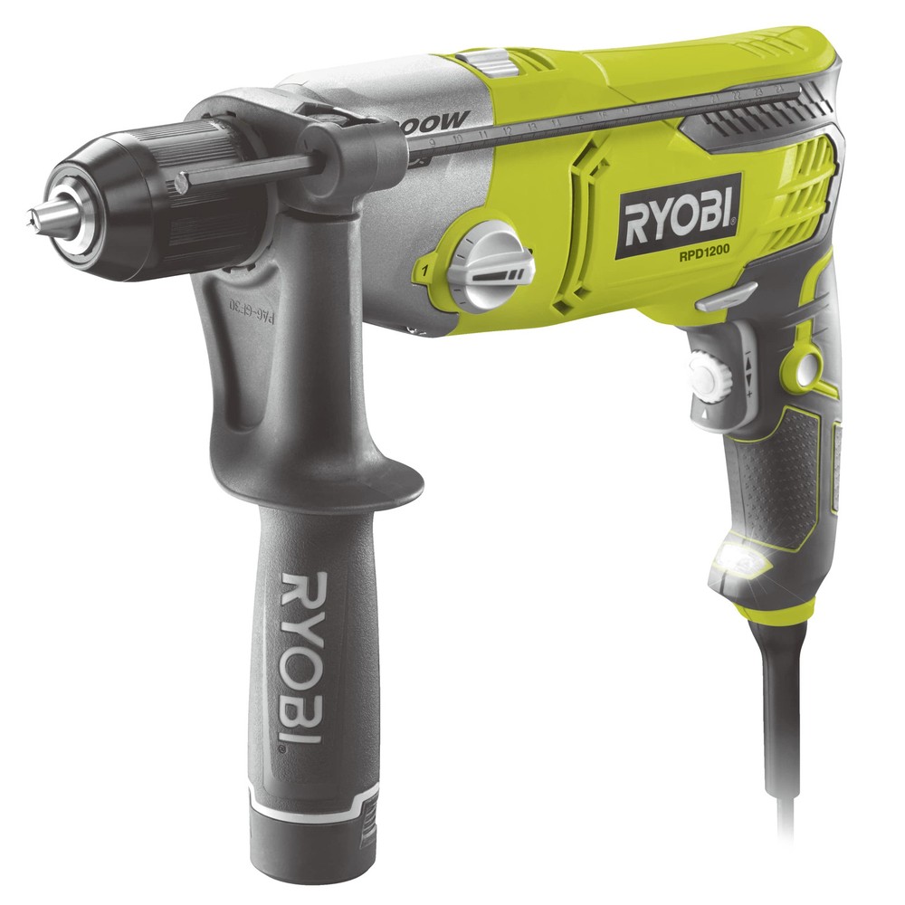Ryobi RPD1200-K 2-Speed 1200W Impact Drill