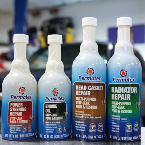 30303 - Stop Leak, 12 fl oz, Effectively Stops System Leaks Power Steering
