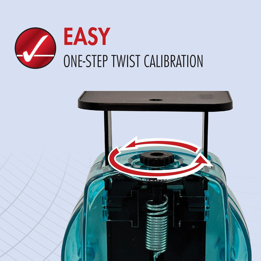 Mechanical Kitchen Scale | Simple One-Step Calibration | Precise Measurements wi