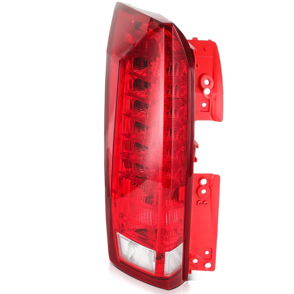 Taillight Assembly for SRX 2010-2016 Chrome Housing Red Lens Driver Side
