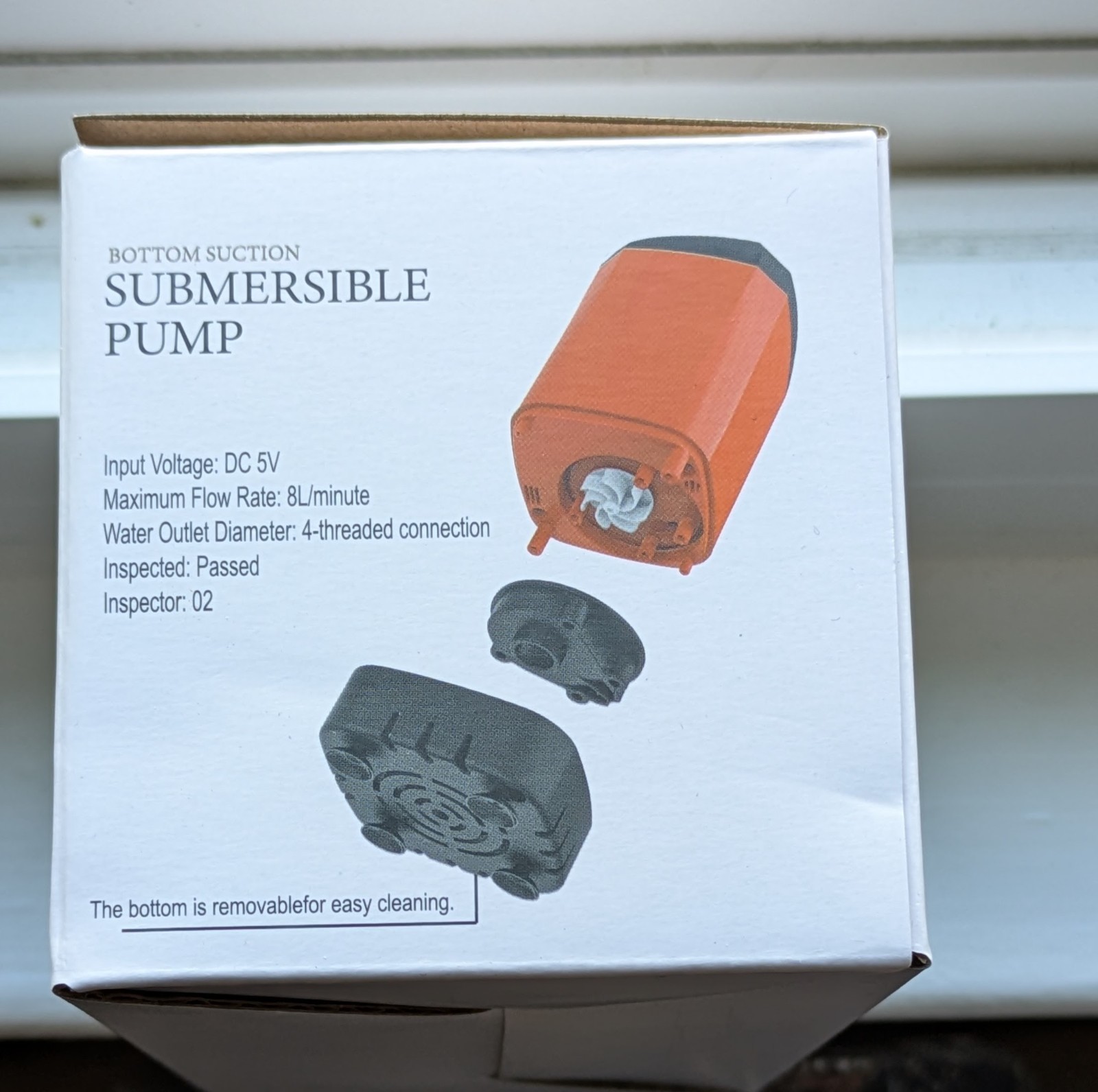 Portable Camping Outdoor Shower New In Box Opened for Photos Read Description