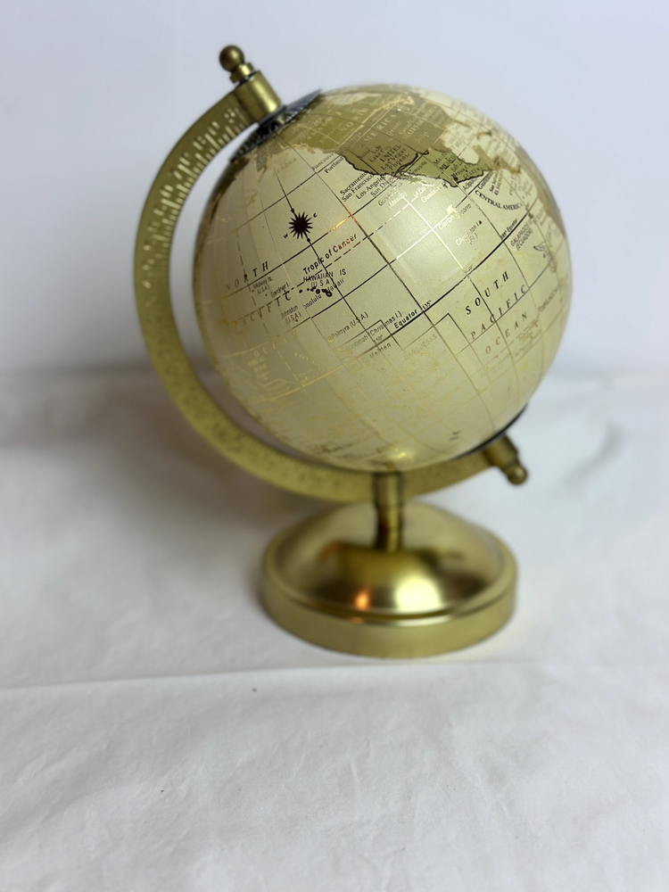 World Globe with Stand.