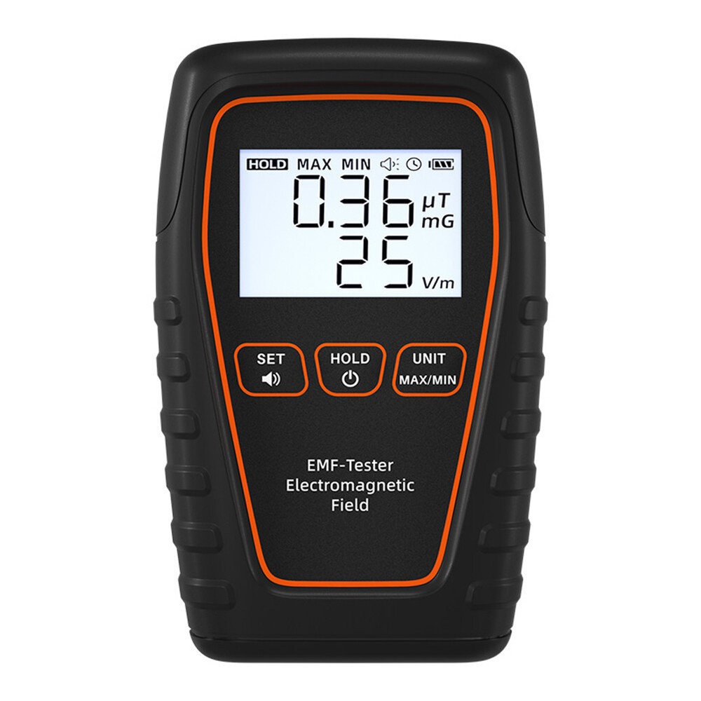 Handheld EMF Tester Portable Electromagnetic Radiation  U9R7
