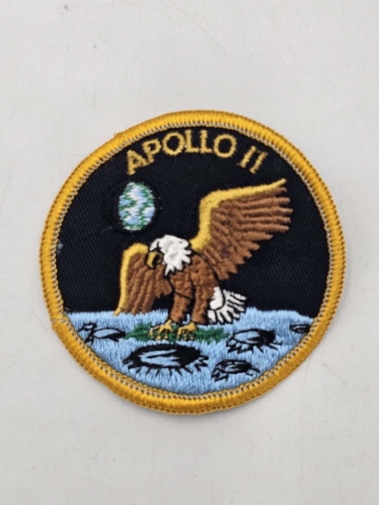 Apollo 11 Eagle Has Landed Space Patch