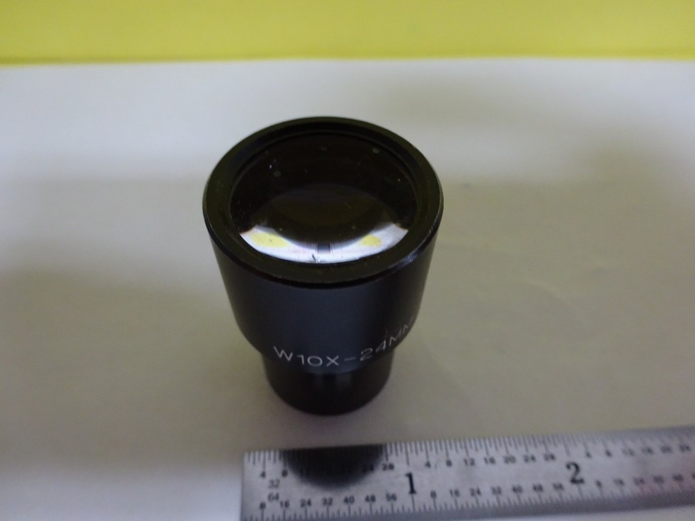 MICROSCOPE PART EYEPIECE OCULAR W10X 24 mm OPTICS #4V-FL-27