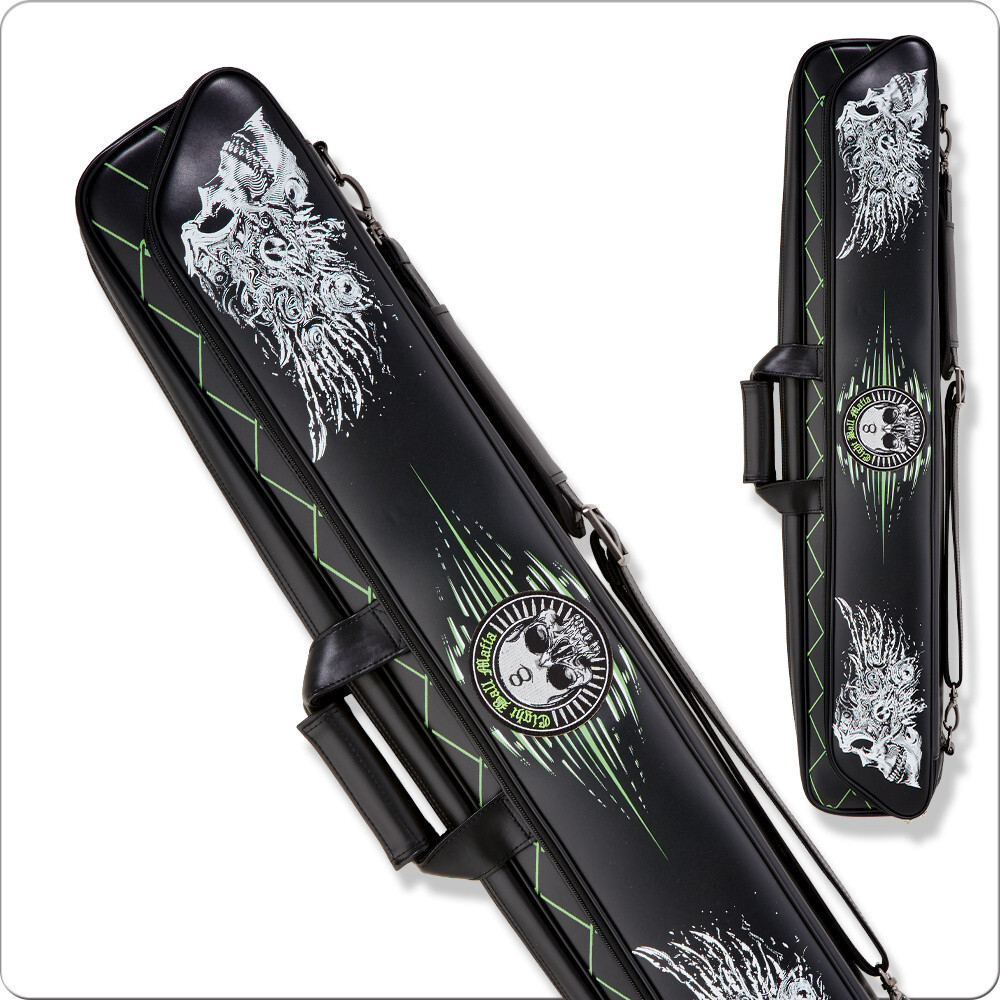 Eight Ball Mafia EBMSCE 4x8 Soft Pool Cue Case