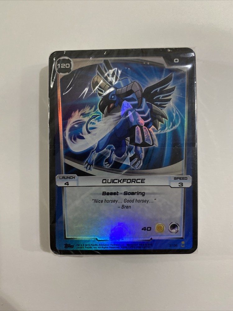 Topps Monsuno Starter Deck *SEALED* Quickforce Core-Tech CCG TCG *NEW*