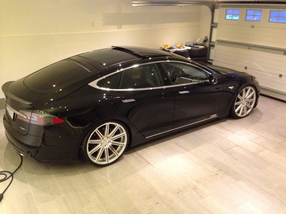 Tesla Model S Evolution Lowering Links Set 2013 To 2020 (Precision Adjustment)