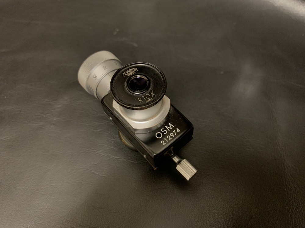 OLYMPUS R10X OSM MICROMETER