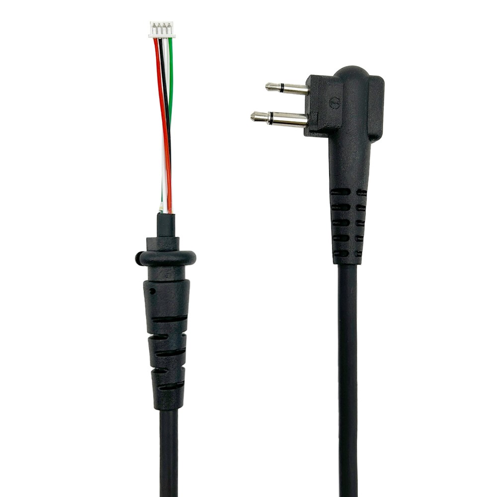 GP300 CP200 Replacement Microphone Mic Cable Cord For HMN9030 Remote Speaker Mic