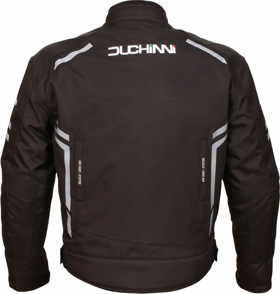 DUCHINNI COBRA TEXTILE MOTORCYCLE JACKET - NEXT DAY DELIVERY