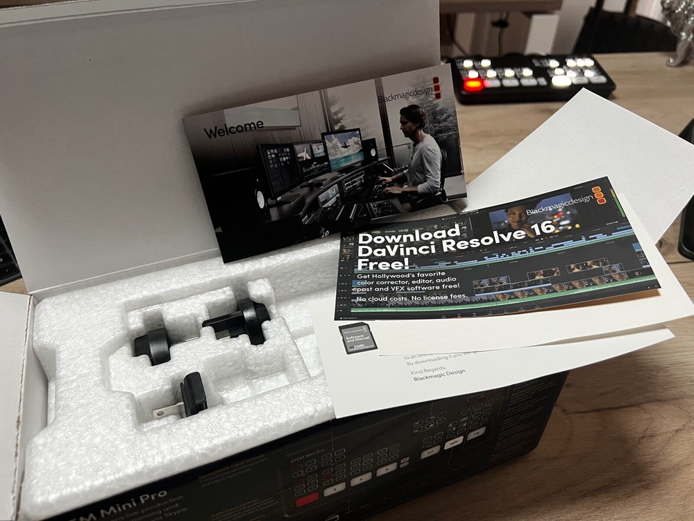 Blackmagic Design ATEM Mini Pro Switcher