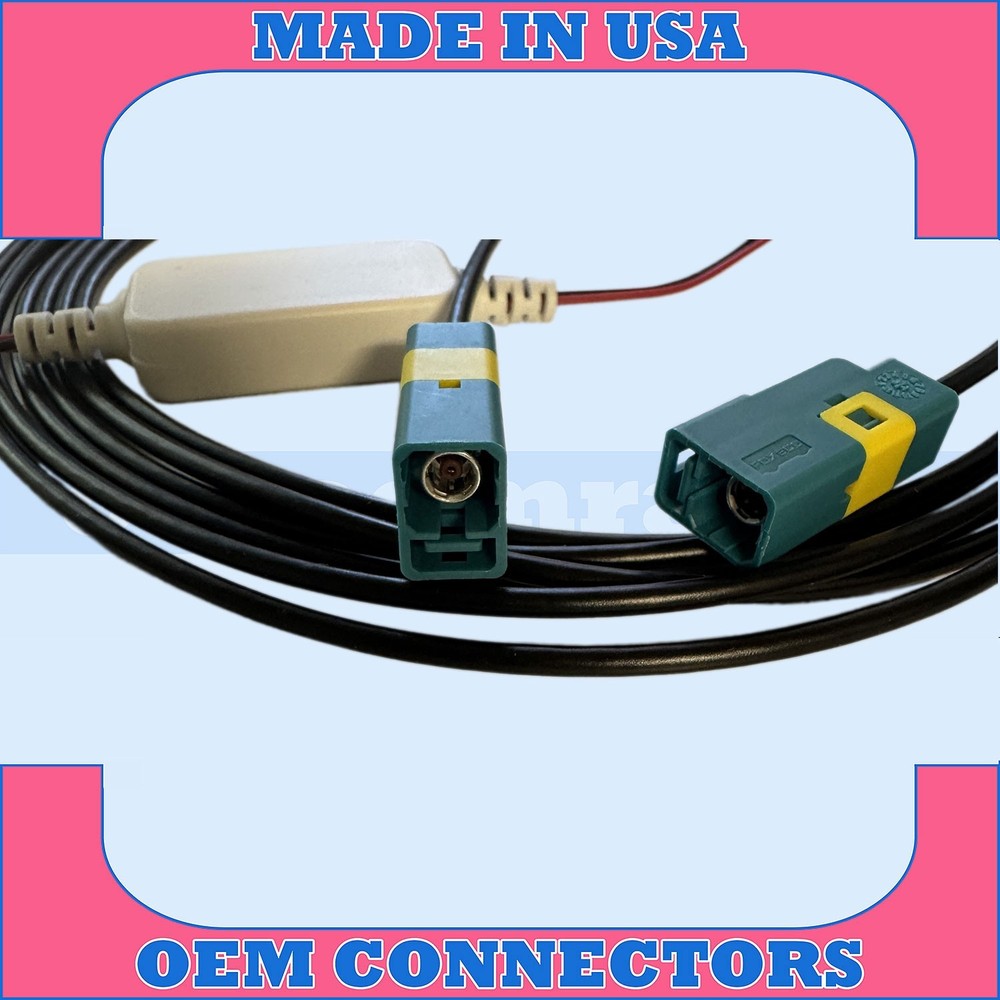 19-20 RAM OEM DIGITAL REAR VIEW MIRROR CAMERA DISPLAY INTEGRATION MODULE +CABLE