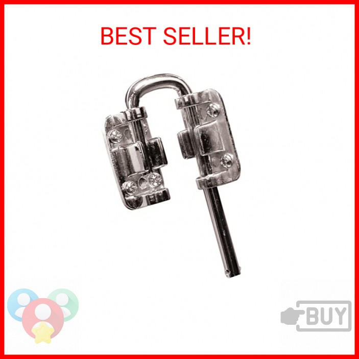 Prime-Line U 9846 Patio Sliding Door Loop Lock – Increase Home Security, Install
