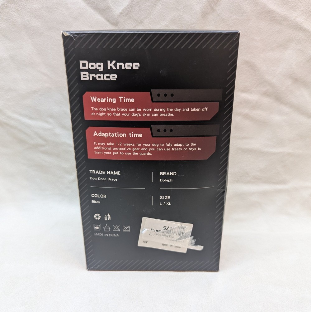 Dog Knee Brace Extra Large Right Leg