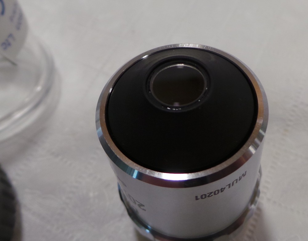 20X Nikon CF Plan DI EPI Interferometry Objective