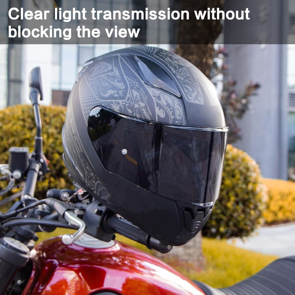 For LS2 Assault Rapid Stream FF320 FF353 FF328 FF800 Full Face Lens Helmet Visor