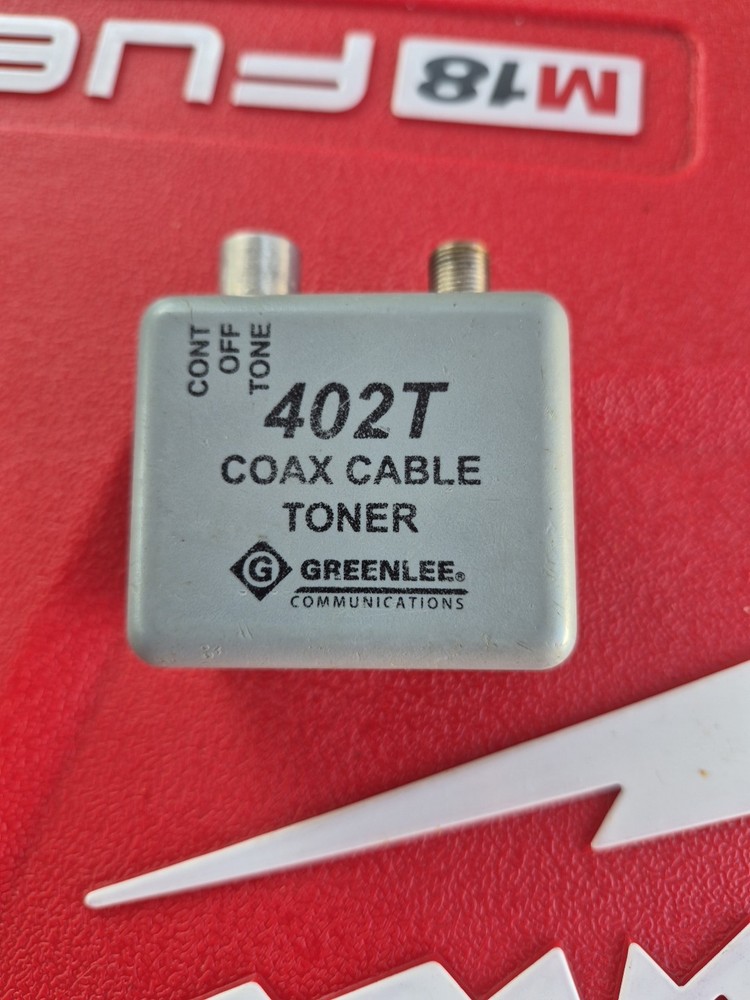 Greenlee 402T CATV Cable Tone Generator Transmitter