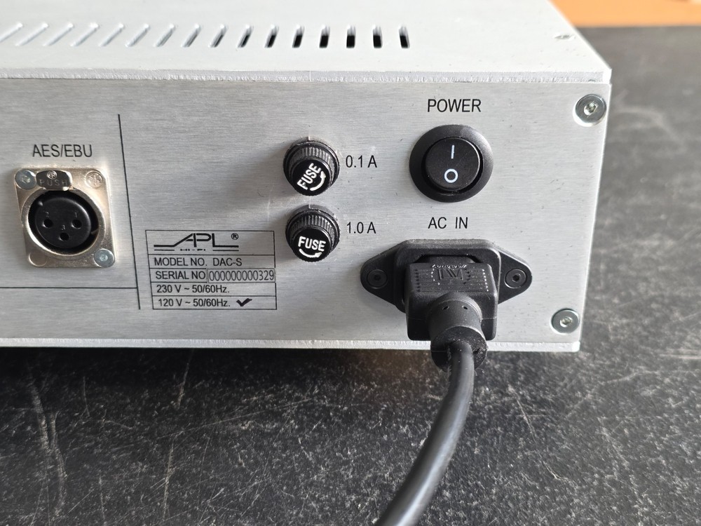 APL DAC-S Receiver