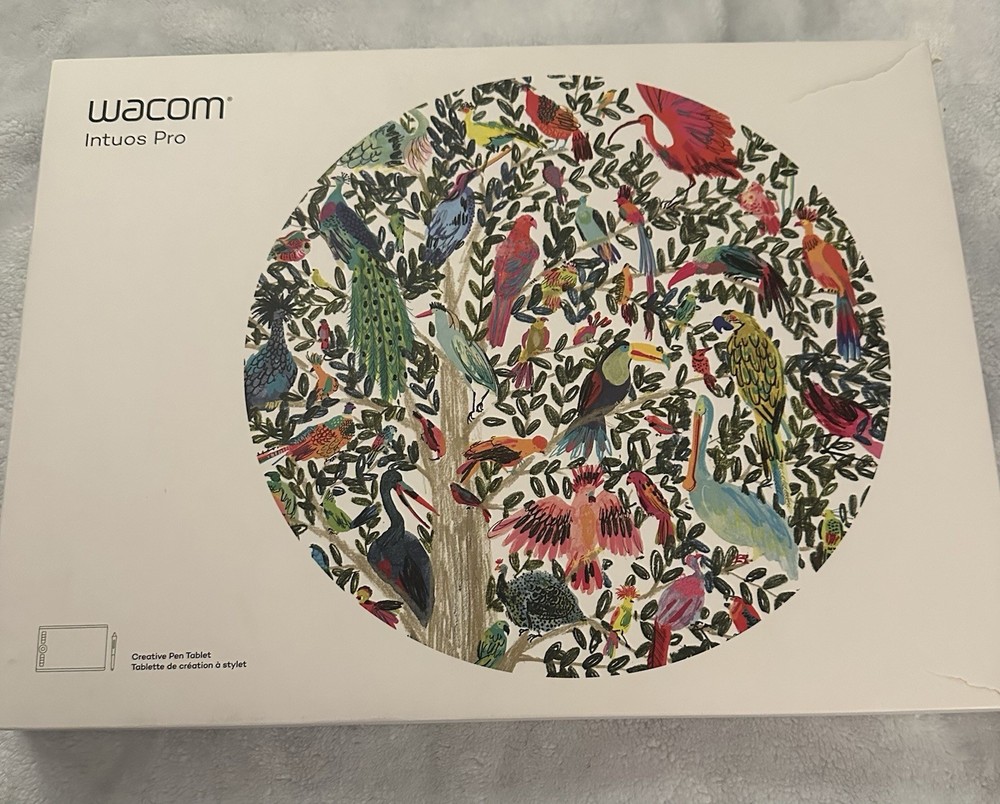 Wacom Intuos Pro Medium PTH-660 Complete w/ Pen &