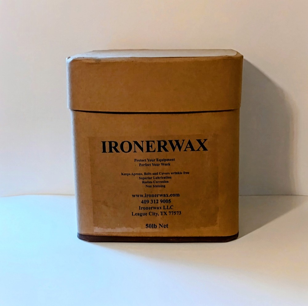 Ironerwax  50lb
