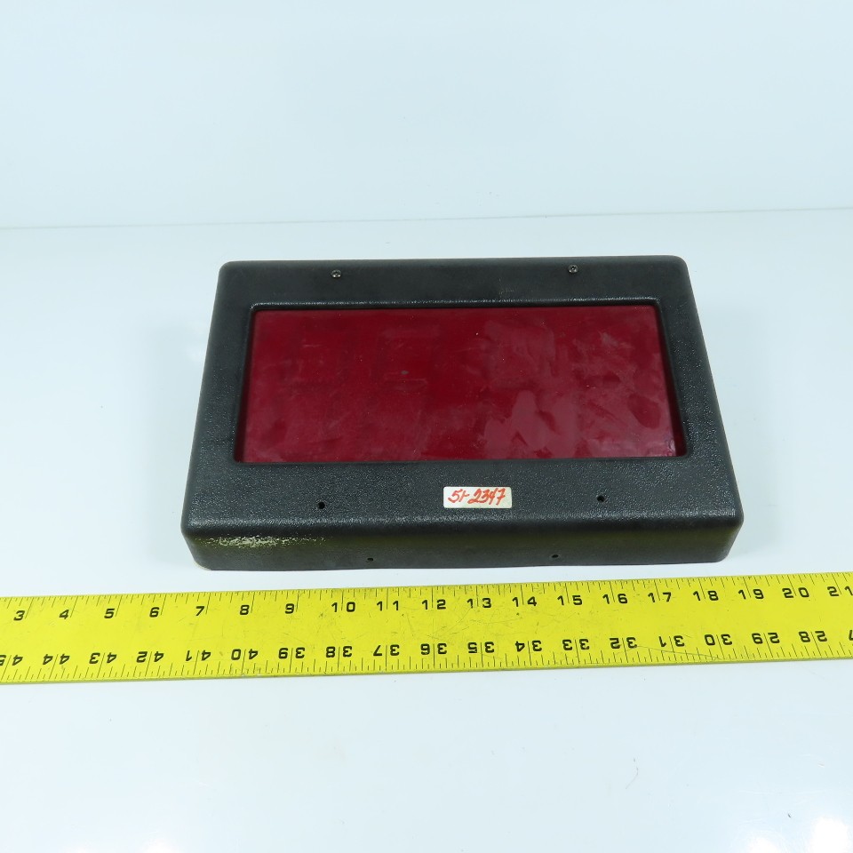 Midwest Time Control Digital Synchronous Wired Secondary Clock 24VAC Tested