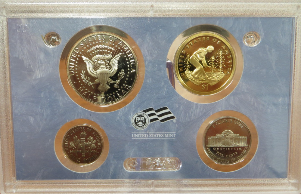 2009 S proof coin set 4 Coins