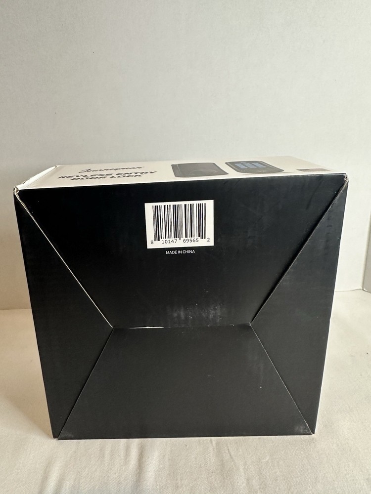 Journeyman Keyless Entry Door Lock *New Open Box