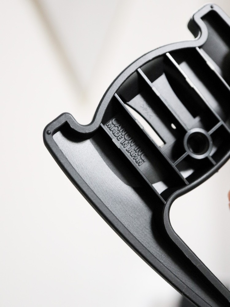 Authentic CANON Shoe Flash Stand Speedlite Base Holder Bracket + 430EX Soft Case