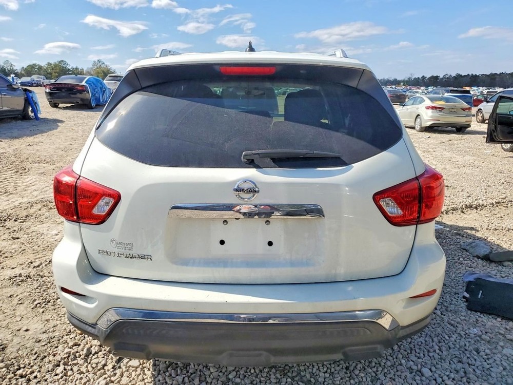 Console Front Roof Without Navigation System Fits 17 PATHFINDER 4994783