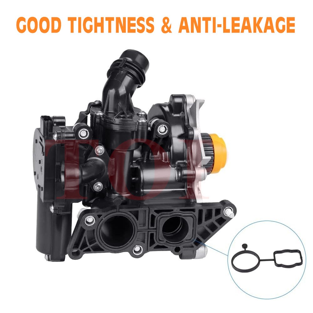 Engine Water Pump 06L121111H For A4 A3 TT VW Tiguan Jetta Golf GTI Beetle 2.0T