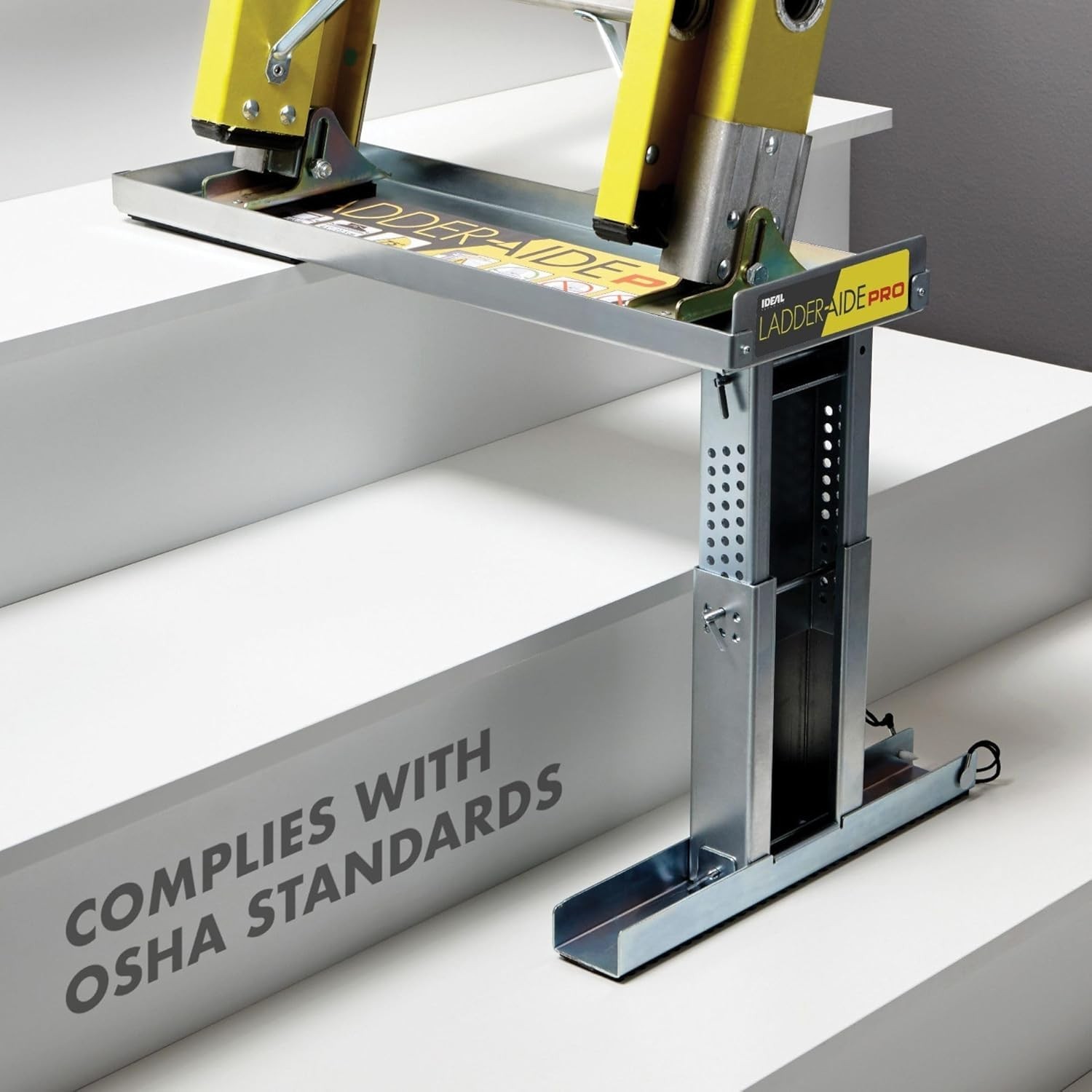 Ladder Extender and Stabilizer for Single and Extension Ladders, Easy Setup