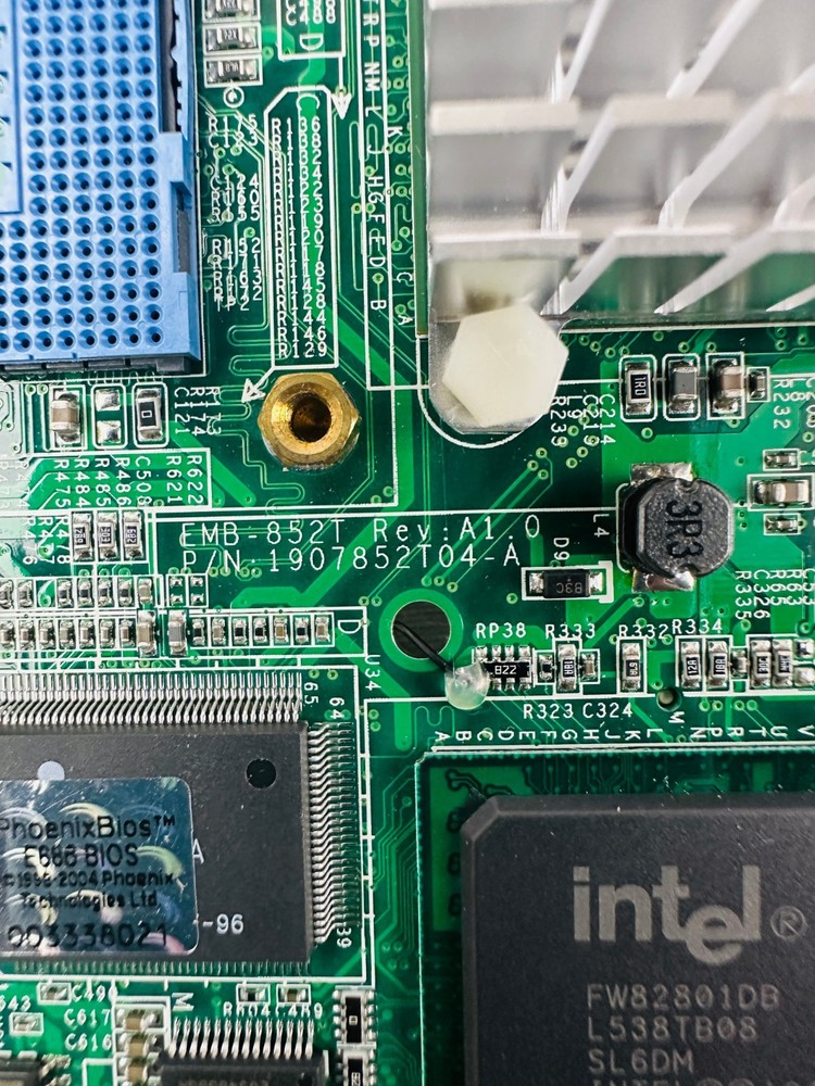 Aaeon EMB-852T 1907852T04-A Mini-ITX CPU Board