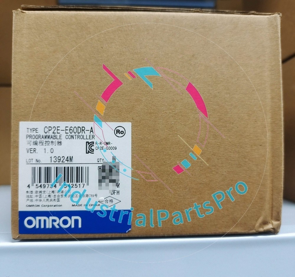 1PC New  Omron  CP2E-E60DR-A  PLC Module  CP2E-E60DR-A  In  Box