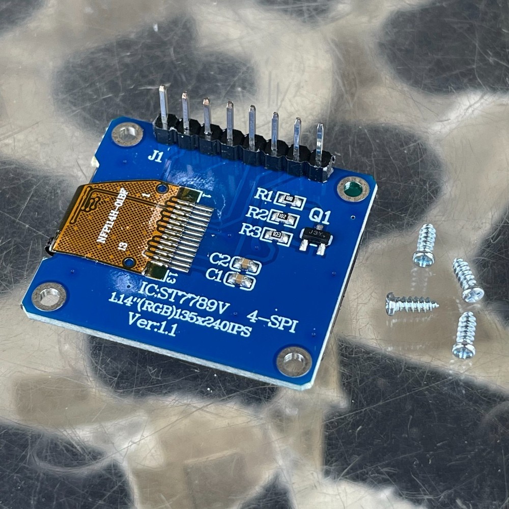 NEW CRBN DRV LCD Module w/ Screws