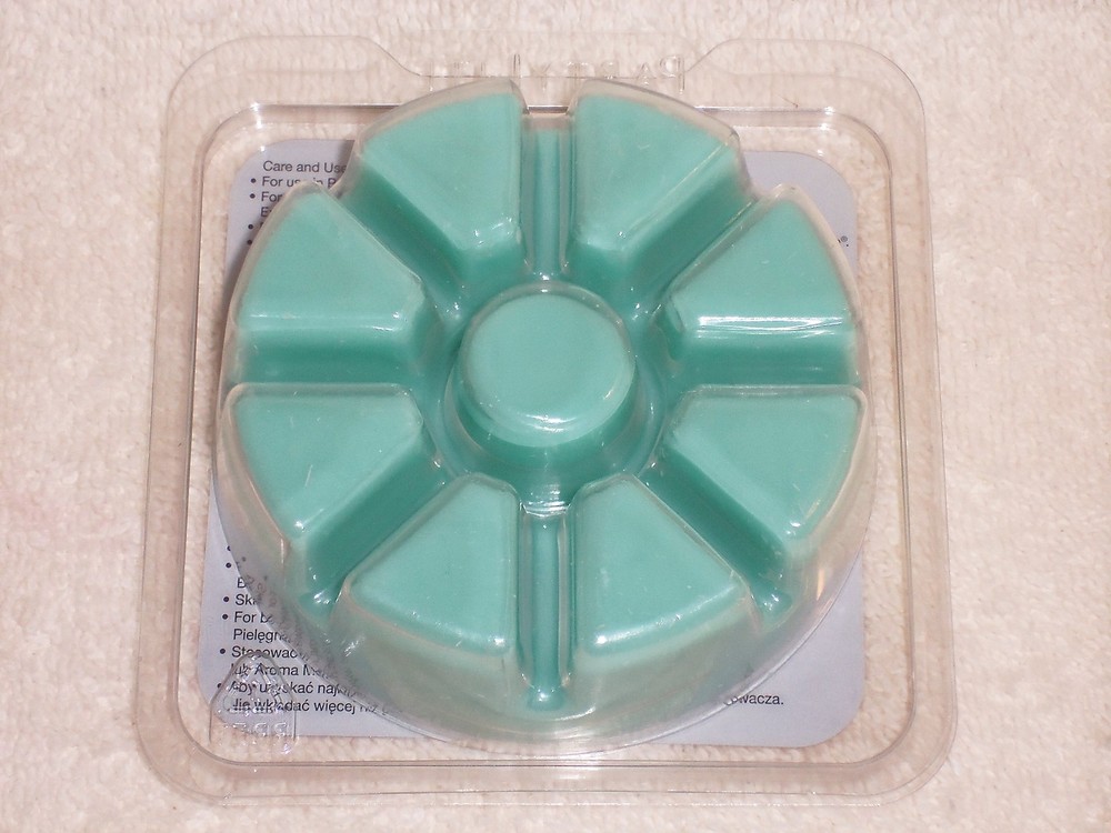 Partylite Tropical Waters Scent Plus Melts 9 pc -- RETIRED