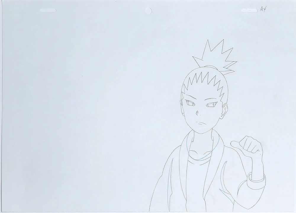 Boruto Animation Production Cel Drawing Douga: 3610