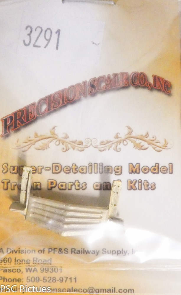 Precision Scale HO #3291 Pilot, Modern "Pressed Steel", SP (Brass Casting)