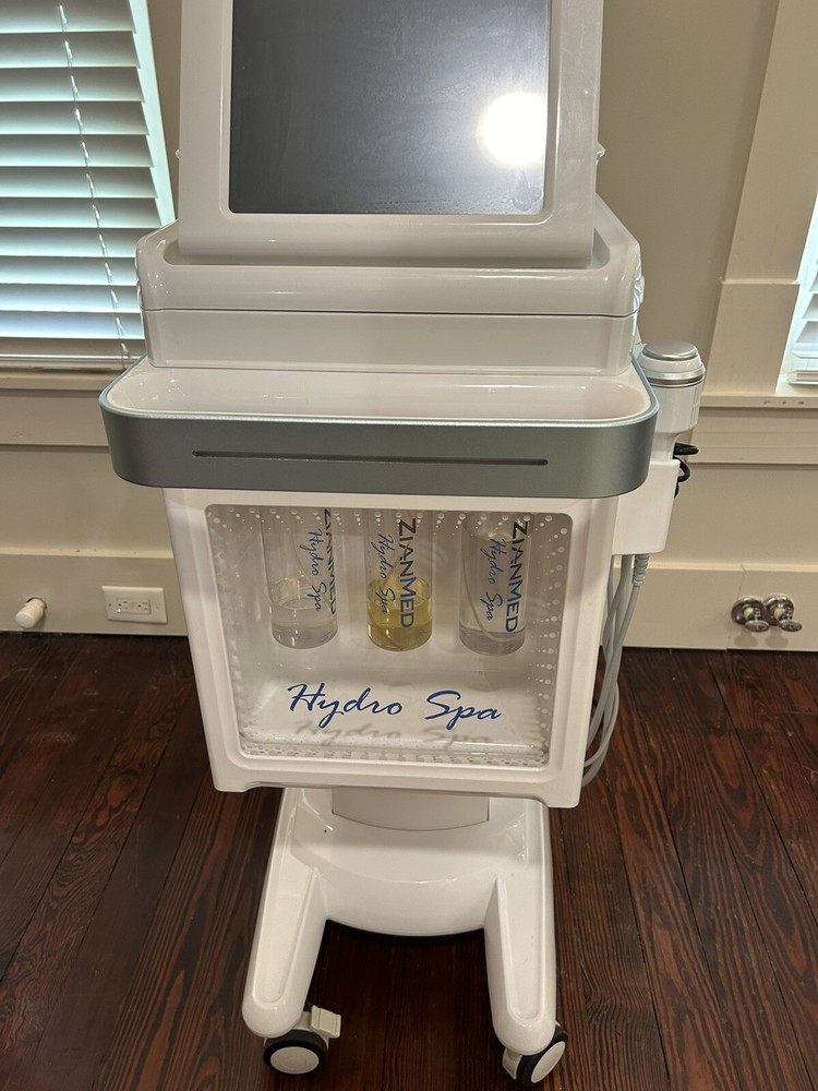 Hydro Spa Facial Machine with accessories