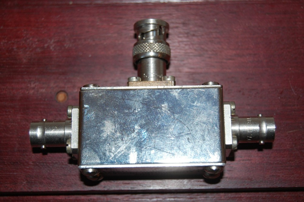 MARCONI INSTRUMENTS TERMINATING UNIT TM555A 52 & 75 OHM OUTPUT 6625-99-103-1631