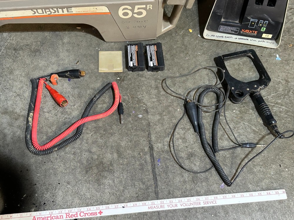 SUBSITE Ditch Witch SYSTEM Series 65T Pipe Cable Subsurface Locator Receiver
