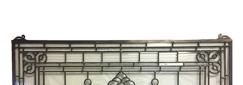 Stained Glass Window Panel change hangers cost